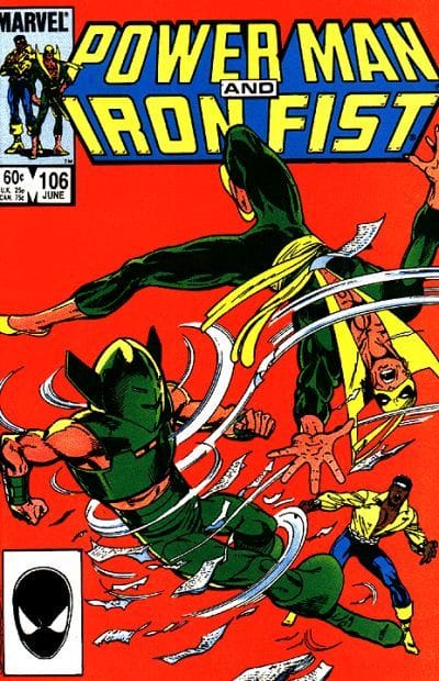Marvel COMIC BOOK Power Man and Iron Fist #106 - N (VF)