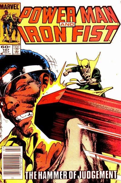 Marvel COMIC BOOK Power Man and Iron Fist #107 - D (VF)