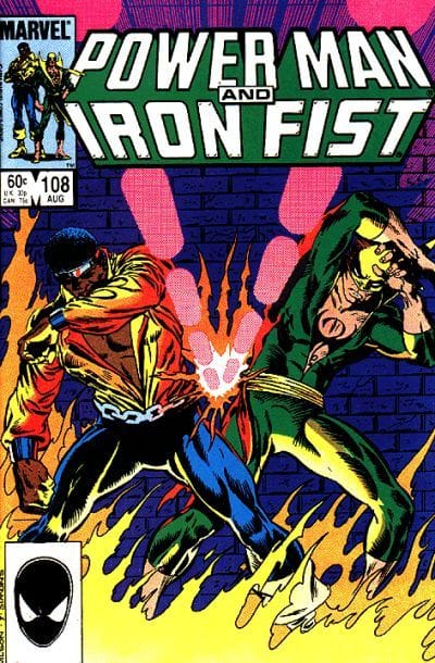 Marvel COMIC BOOK Power Man and Iron Fist #108 - D (VF)