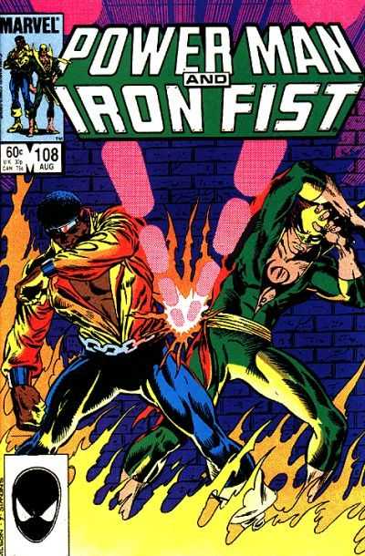 Marvel COMIC BOOK Power Man and Iron Fist #108 (FN/VF)