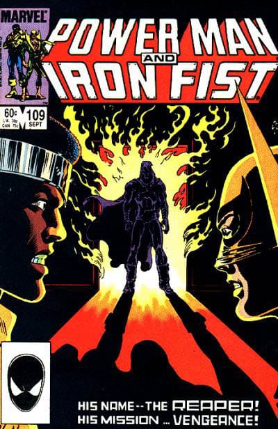 Marvel COMIC BOOK Power Man and Iron Fist #109 - D (VF)