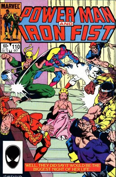 Marvel COMIC BOOK Power Man and Iron Fist #110 - D (VF)