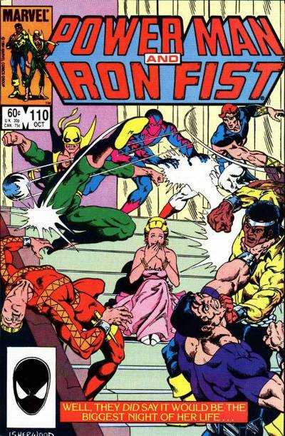 Marvel COMIC BOOK Power Man and Iron Fist #110 (VF)