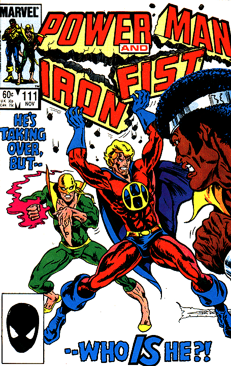 Marvel COMIC BOOK Power Man and Iron Fist #111 - D (VF)