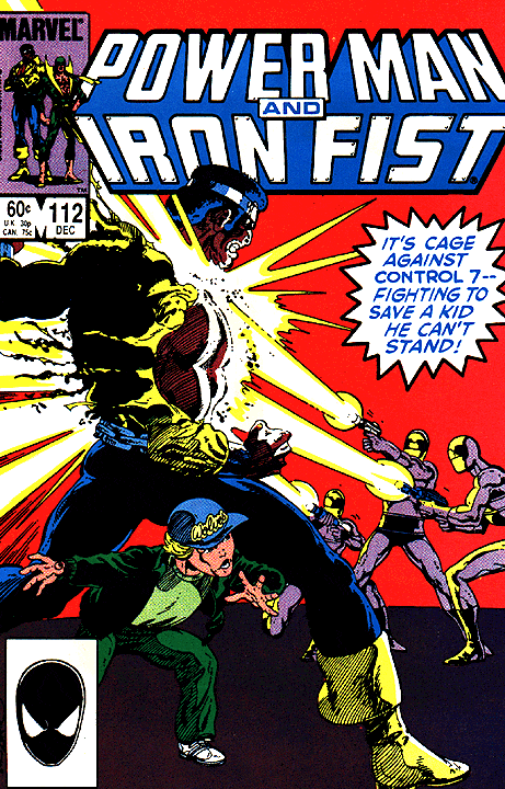 Marvel COMIC BOOK Power Man and Iron Fist #112 - D (VF)