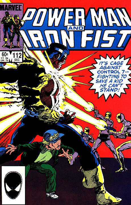 Marvel COMIC BOOK Power Man and Iron Fist #112 (VF)
