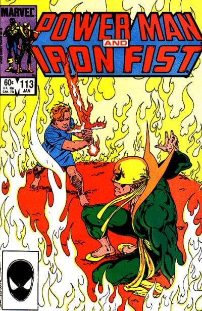 Marvel COMIC BOOK Power Man and Iron Fist #113 - D (VF)