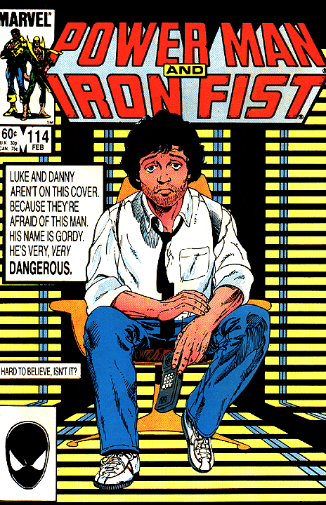 Marvel COMIC BOOK Power Man and Iron Fist #114 - D (VF)