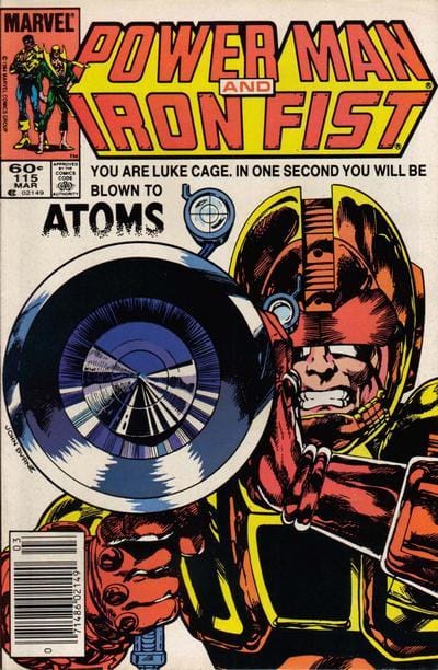 Marvel COMIC BOOK Power Man and Iron Fist #115 - D (VF)