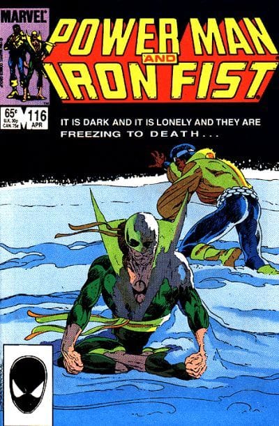 Marvel COMIC BOOK Power Man and Iron Fist #116 - D (VF)