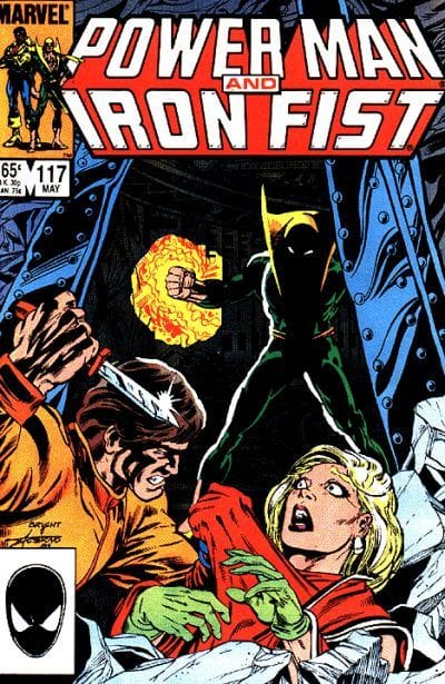Marvel COMIC BOOK Power Man and Iron Fist #117 - D (VF)