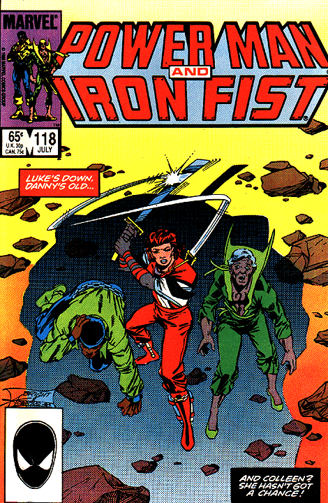 Marvel COMIC BOOK Power Man and Iron Fist #118 - D (VF)