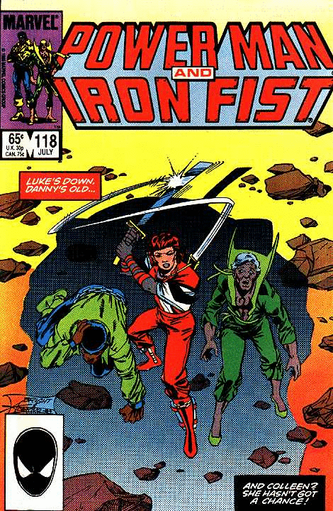 Marvel COMIC BOOK Power Man and Iron Fist #118 (FN/VF)