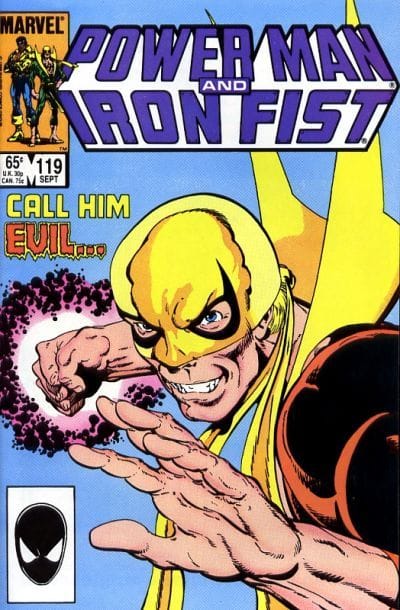 Marvel COMIC BOOK Power Man and Iron Fist #119 - D (VF)