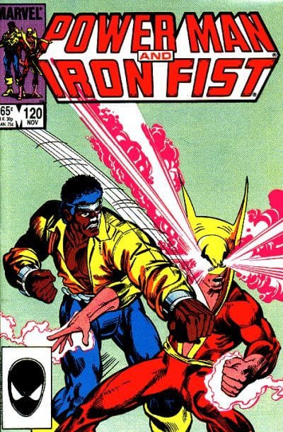 Marvel COMIC BOOK Power Man and Iron Fist #120 - D (VF)