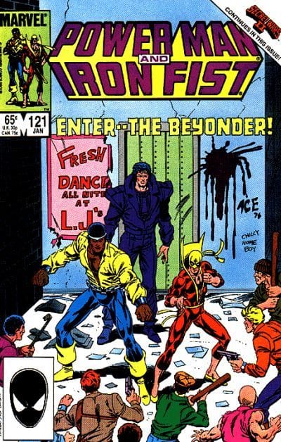 Marvel COMIC BOOK Power Man and Iron Fist #121 - N (VF)