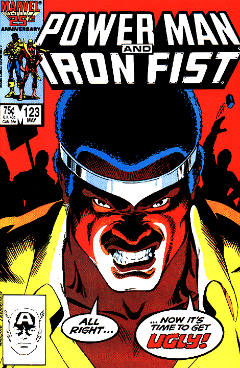 Marvel COMIC BOOK Power Man and Iron Fist #123 - D (VF)