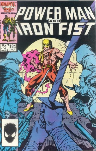 Marvel COMIC BOOK Power Man and Iron Fist #124 - D (VF)