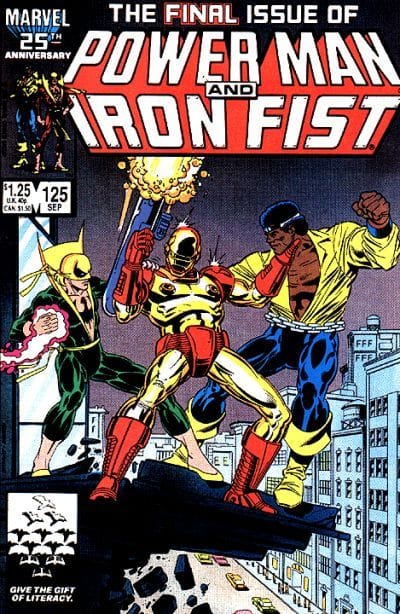 Marvel COMIC BOOK Power Man and Iron Fist #125 - D (VF)