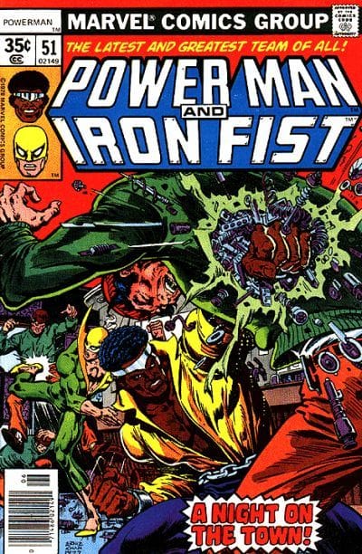 Marvel COMIC BOOK Power Man and Iron Fist #51 (FN)