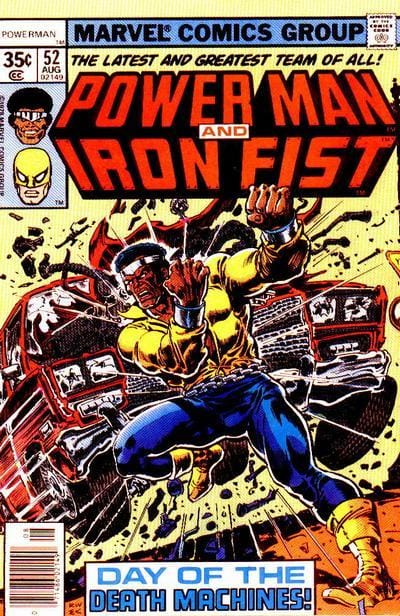 Marvel COMIC BOOK Power Man and Iron Fist #52 (FN)
