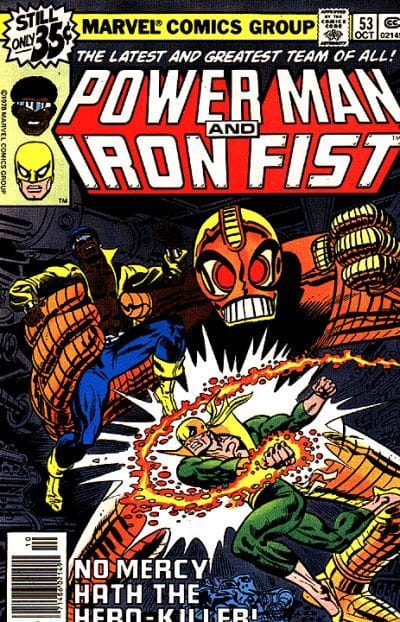 Marvel COMIC BOOK Power Man and Iron Fist #53 (FN)