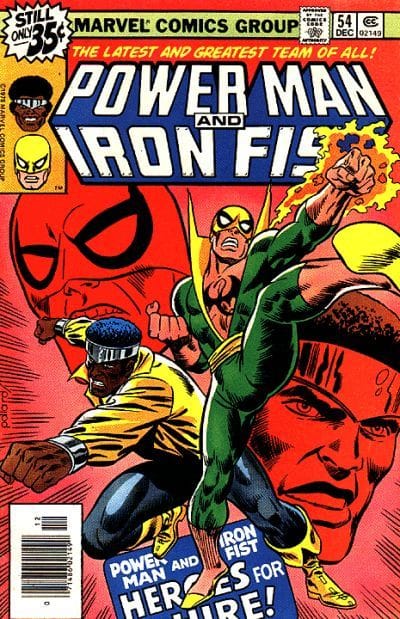Marvel COMIC BOOK Power Man and Iron Fist #54 (FN)
