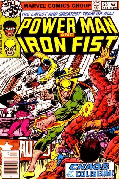 Marvel COMIC BOOK Power Man and Iron Fist #55 (FN)