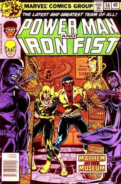 Marvel COMIC BOOK Power Man and Iron Fist #56 (FN)