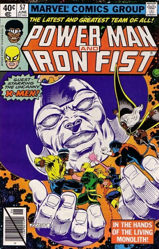 Marvel COMIC BOOK Power Man and Iron Fist #57 (FN)
