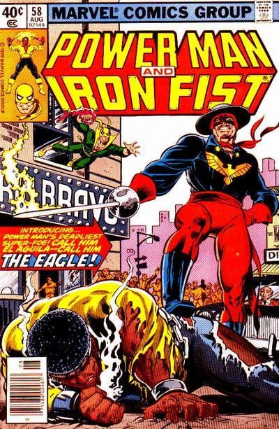 Marvel COMIC BOOK Power Man and Iron Fist #58 (FN)