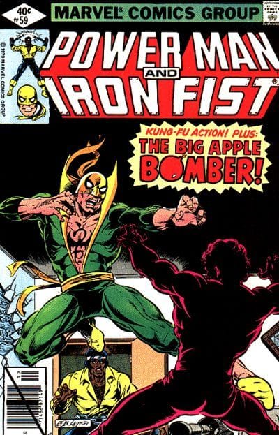 Marvel COMIC BOOK Power Man and Iron Fist #59 (FN)