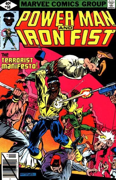 Marvel COMIC BOOK Power Man and Iron Fist #60 (FN)
