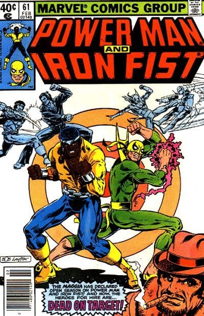 Marvel COMIC BOOK Power Man and Iron Fist #61 - D (FN)