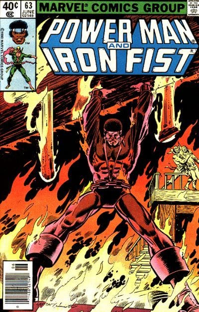 Marvel COMIC BOOK Power Man and Iron Fist #63 - D (FN)