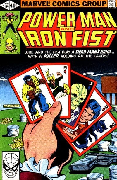 Marvel COMIC BOOK Power Man and Iron Fist #64 - D (FN)