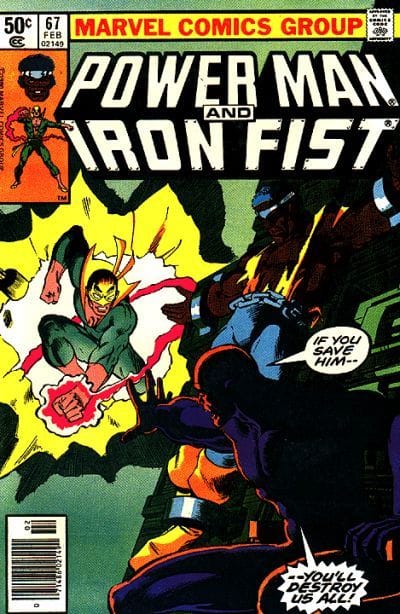 Marvel COMIC BOOK Power Man and Iron Fist #67 - D (FN)