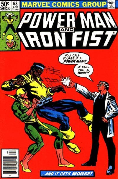 Marvel COMIC BOOK Power Man and Iron Fist #68 - D (FN)