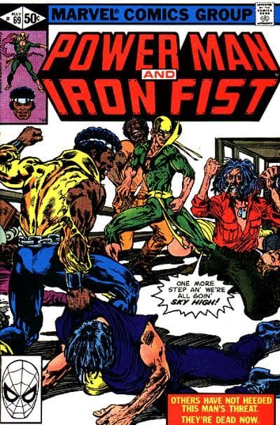 Marvel COMIC BOOK Power Man and Iron Fist #69 - D (FN)