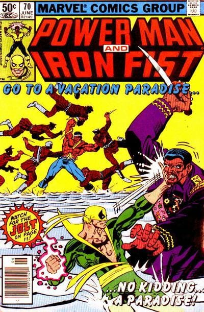 Marvel COMIC BOOK Power Man and Iron Fist #70 - N (FN)