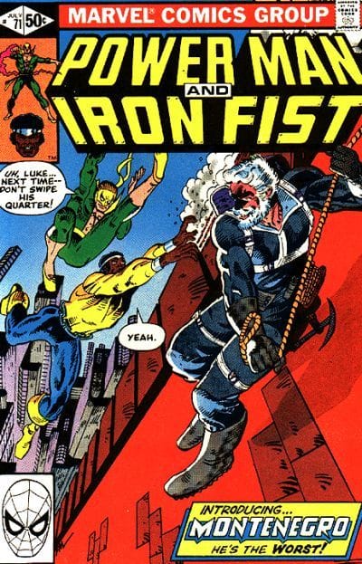 Marvel COMIC BOOK Power Man and Iron Fist #71 - D (FN)