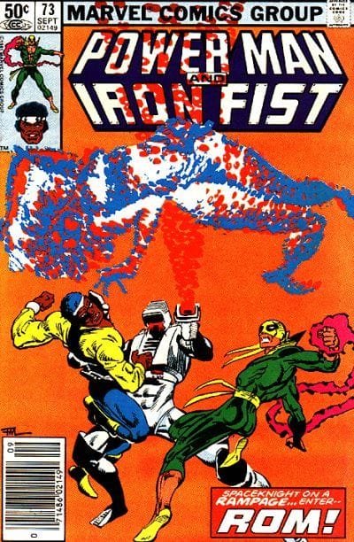 Marvel COMIC BOOK Power Man and Iron Fist #73 - D (FN)