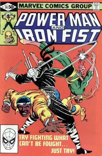Marvel COMIC BOOK Power Man and Iron Fist #74 - D (FN)