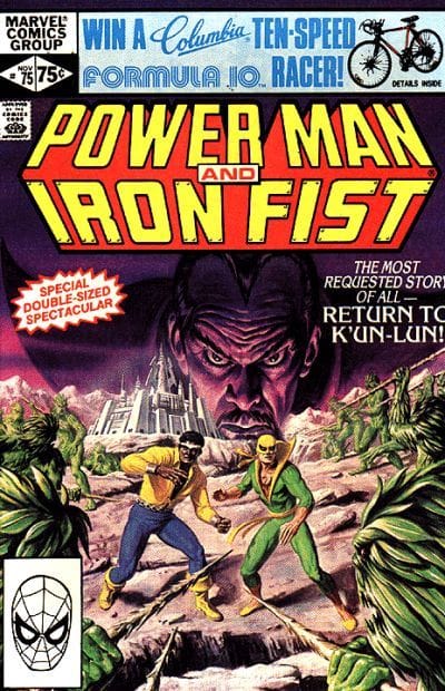 Marvel COMIC BOOK Power Man and Iron Fist #75 (FN)
