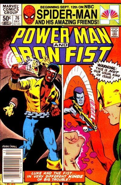 Marvel COMIC BOOK Power Man and Iron Fist #76 - D (FN)