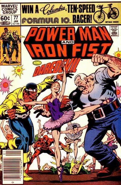 Marvel COMIC BOOK Power Man and Iron Fist #77 - D (FN)