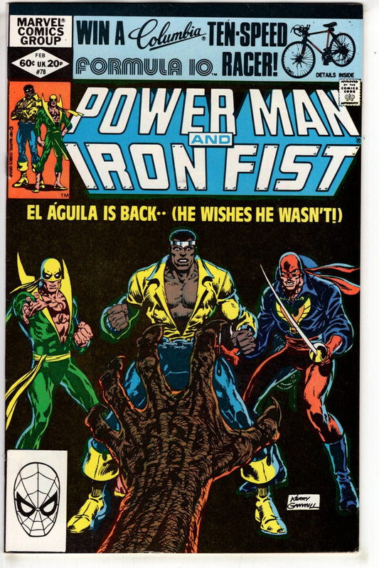 Marvel COMIC BOOK Power Man and Iron Fist #78 - D (FN/VF)