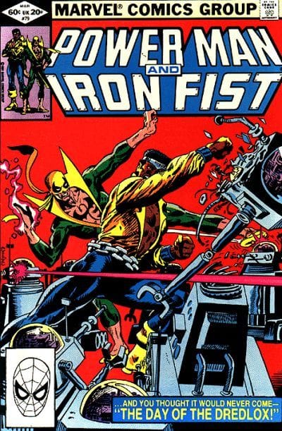 Marvel COMIC BOOK Power Man and Iron Fist #79 - D (FN)