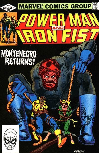 Marvel COMIC BOOK Power Man and Iron Fist #80 - D (FN)