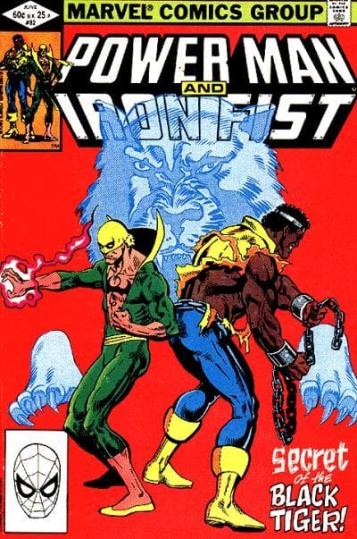 Marvel COMIC BOOK Power Man and Iron Fist #82 - D (FN)
